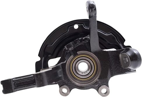 Brock Aftermarket Replacement Front Passenger Right Loaded Steering Knuckle Assembly Compatible with 2002-2006 Nissan Altima in Saudi Arabia