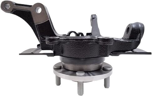 Brock Aftermarket Replacement Front Passenger Right Loaded Steering Knuckle Assembly Compatible with 2002-2006 Nissan Altima in Saudi Arabia