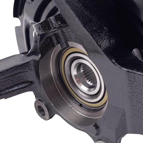 Brock Aftermarket Replacement Front Passenger Right Loaded Steering Knuckle Assembly Compatible with 2002-2006 Nissan Altima in Saudi Arabia