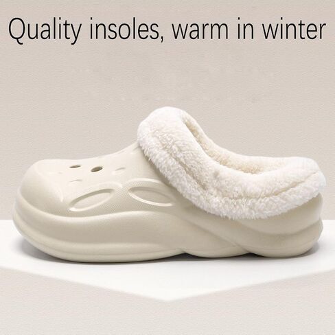 Winter Warm Fur Insoles, 2 Pairs Unisex Home Slippers Inserts, Removable Washable for Shoes, Boots, Slippers. (Black + White, 6.5-7) in Saudi Arabia