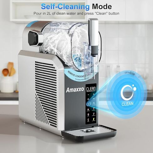 آلة Slushie للمنزل 15-60 دقيقة - صانع الآلات المسلح لا يحتاج الجليد إلى التنظيف الذاتي ، آلة المشروبات المجمدة ، 7 برامج محددة مسبقًا للمارغريتا ، فراب ، اللبن ، الصودا ، عصير الفاكهة in Saudi Arabia