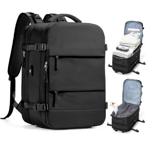 wepadre Vacuum Backpack Travel with Pump Travel Backpack with Vacuum System Expandable Vacpack Compression Backpacks for Travel Easy Vac Pack Carry on Luggage in Saudi Arabia