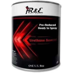 R&E Paint Supply Compatible with Honda NH623M, Satin Silver Metallic Automotive Paint, 8oz in Saudi Arabia