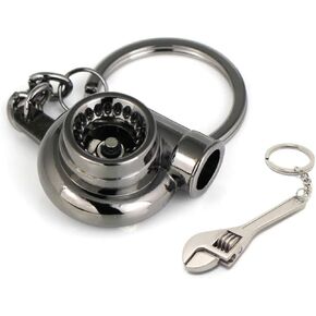 GT // الدوارات المصغرة للسيارات جزء توربو مفتاح مفتاح الشاحن التوربيني التوربيني حامل حلقة المفتاح in Kuwait