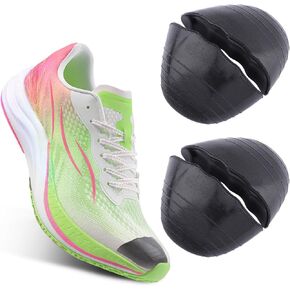 Shoe Filler Insert, Black Shoe Inserts for Shoe Too Big Adjustable Toe Cushion Fillers Make Shoes Fit, Prevent Heel Sliping Shoe Inserts for Sneakers High Heels Flats Boots (Size:2 Pairs) in Kuwait
