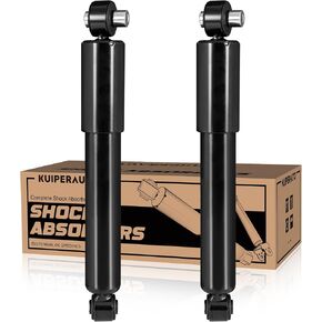 554387 Rear Complete Struts Coil Spring Assembly Compatible for 2010-2013 Kia Soul Shock Absorbers Replacement (2Pcs) in Kuwait