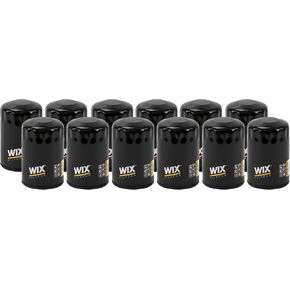 Set of 12 Engine Motor Oil Filters For Buick Cadillac Chevrolet GMC FI in Kuwait