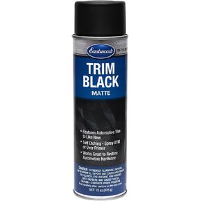 Eastwood Automotive Black Trim Restorer Aerosol Spray | Long Lasting Car Exterior Restoration | Instantly Revives Color and Shine for Trims, Bolts & Screws | 15 Oz Matte Finish in Kuwait