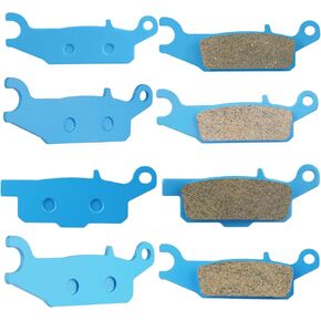 Youxmoto Ceramic Brake Pads Fit For YAMAHA Grizzly 500 (YFM550) Auto EPS 2009-2014, Front and Rear Brake Pads Fit For Grizzly 700 (YFM700) 2007-2015, Replace for 3B4-W0045-00-00, 3B4-W0045-10-00 in Kuwait
