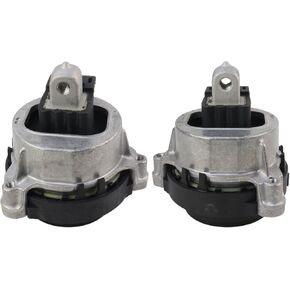 Motor Mount Engine Support Left+Right for BMW 530Li xDrive X3 X4 X5 xDrive25i xDrive30i , Replaces 22116860495 + 22116860496 in Kuwait