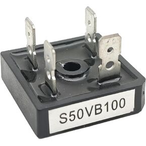 2PCS Bridge Diode S50VB100 50A 35A 25A 10A AMP Bridge Rectifier طور أحادي الطور KBPC Module (S35VB100) in Saudi Arabia