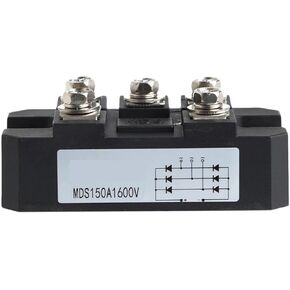 Three-phase bridge MDS 150A 1600V Three-phase Diode Rectifier Bridge Module Board MDS150A in Kuwait