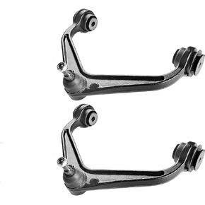 K622128 2PC Front Upper Control Arms w/Ball Joint Assembly Compatible with 2011 2012 2013 2014 2015 2016 2017 2018 2019 Chevy/GMC Silverado/Sierra 2500HD/ 3500HD in Saudi Arabia