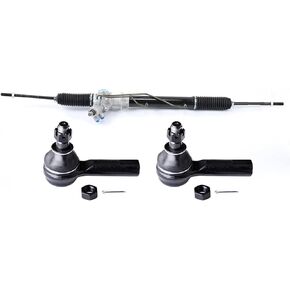 Scitoo Power Steering Rack and Pinion & Tie Rod نهايات لـ Infiniti QX4 1997-2003 ، لنيسان باثفايندر 1996-2004 ES3466،25410،490014W000 in Kuwait