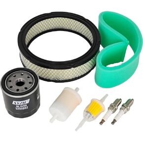 Tune Up Filter Kit Compatible with Onan P-216 P-218 P-220 Gas Engine Compatible with Miller Hobart Welder 1402628 1401496 1220645 R42LTS BF833K2 149-22061-01 Pre Air Fuel Oil Filter Glow Plug in Saudi Arabia