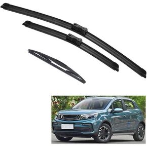 EDKAY For Geely GX3 BAC X3 Pro 2018~2023 Front Rear Wiper Blades Set Cleaning Window Windshield Windscreen Brushes Windshield Wiper Blade Set (Color : Rear 1pcs) in Saudi Arabia