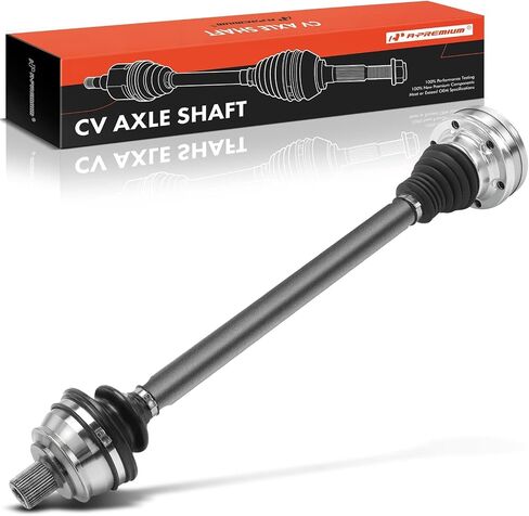 A -Premium CV Axle Axaft Assembly - متوافق مع Audi A6 Quattro 2005 2006 2007 2008 ، 3.2L 4.2L - الخلفية اليسرى أو اليمين ، استبدل# 4F0501203B in Saudi Arabia