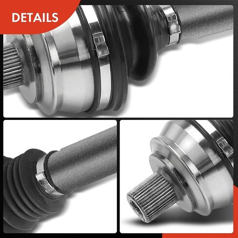 A -Premium CV Axle Axaft Assembly - متوافق مع Audi A6 Quattro 2005 2006 2007 2008 ، 3.2L 4.2L - الخلفية اليسرى أو اليمين ، استبدل# 4F0501203B in Saudi Arabia