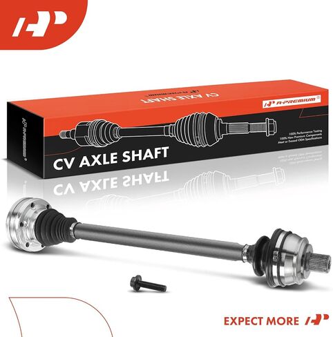 A -Premium CV Axle Axaft Assembly - متوافق مع Audi A6 Quattro 2005 2006 2007 2008 ، 3.2L 4.2L - الخلفية اليسرى أو اليمين ، استبدل# 4F0501203B in Saudi Arabia