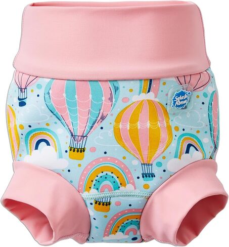 Splash About Baby Happy Nappy Duo Swim, Up & Away, 12-24 Months in Saudi Arabia