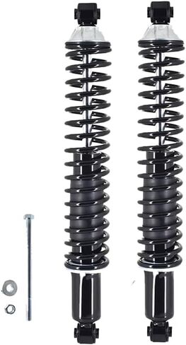 PM Auto Pair of 2 Rear Complete Shock Absorber Kit For 1978-1985 Chevrolet G10 in Saudi Arabia