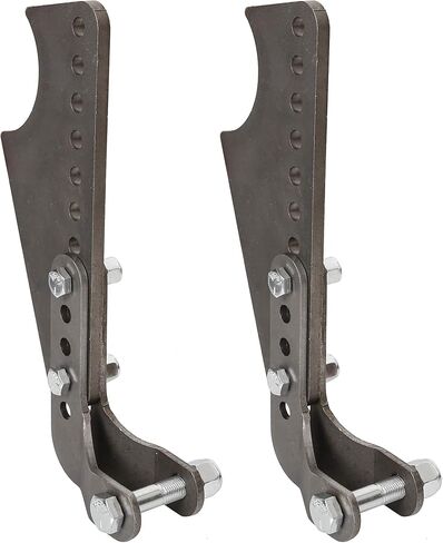 Adjustable Coil Over Shock Mount Kit Lower Rear Brackets for 3" Axle Tubes Steel in Saudi Arabia