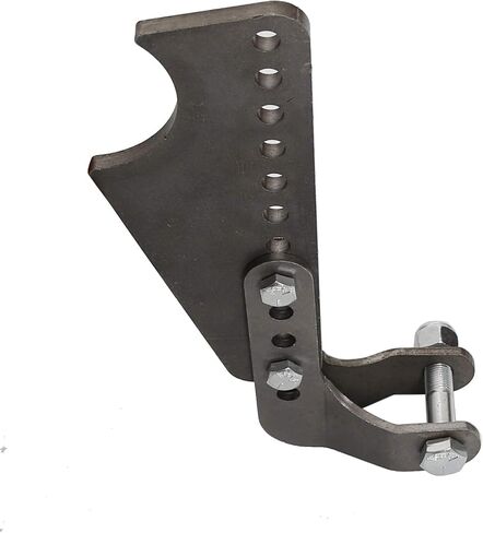 Adjustable Coil Over Shock Mount Kit Lower Rear Brackets for 3" Axle Tubes Steel in Saudi Arabia