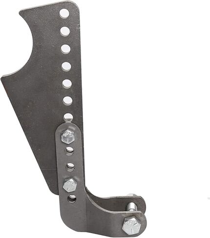 Adjustable Coil Over Shock Mount Kit Lower Rear Brackets for 3" Axle Tubes Steel in Saudi Arabia