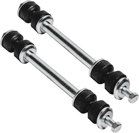 Detroit Axle - 4WD Shock Absorbers Kit for Silverado Sierra Suburban Yukon XL 1500 Tahoe, 4 Front Rear Shock Absorbers, 2 Front Sway Bar Links Replacement [w/o Electronic Suspension] in Saudi Arabia