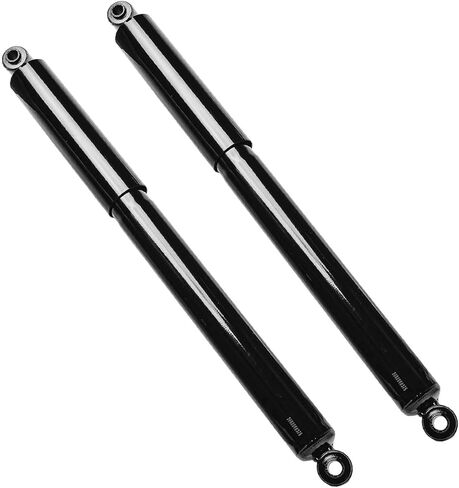 Detroit Axle - 4WD Shock Absorbers Kit for Silverado Sierra Suburban Yukon XL 1500 Tahoe, 4 Front Rear Shock Absorbers, 2 Front Sway Bar Links Replacement [w/o Electronic Suspension] in Saudi Arabia