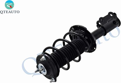 PM Auto Pair 2 Front L-R Quick Complete Strut-Coil Spring Replacement For 2017-2020 Hyundai Elantra USA Built in Saudi Arabia