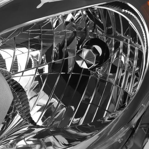 AKKON - FIT 2012 2013 2014 NISASN Versa Sedan 12-14 Halogen Type Heactlips Headlamp Presective Chrome Driver - Passenger in Kuwait