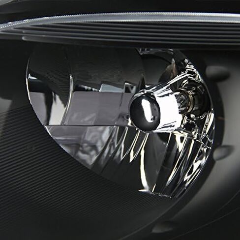 AKKON - For Chevy HHR Amber Black Bezel OE Replacement Headlights Driver/Passenger Head Lamps Pair in Saudi Arabia