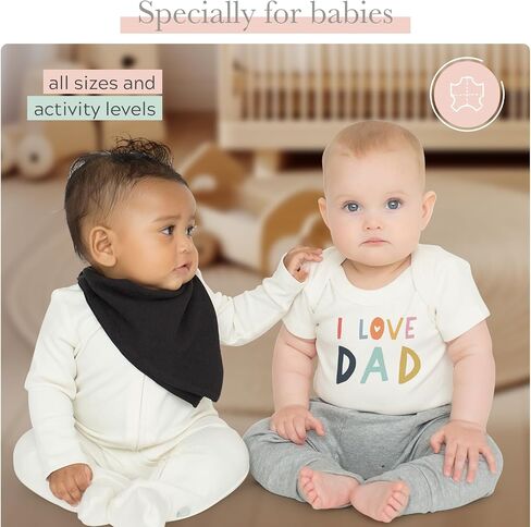 Finn + Emma - Gender Neutral Baby Bodysuit for 6-9 Months - Organic Cotton Onesie - Soft and Comfortable Baby Bodysuits - Crawl Walk Ski in Saudi Arabia