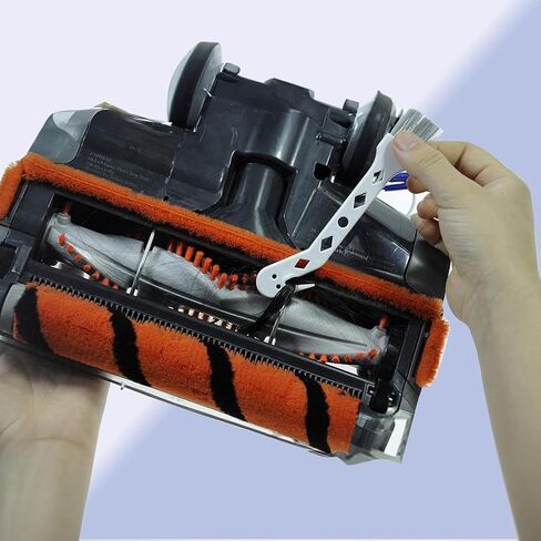 2 Pack Vacuum Filter Replacements for Dyson V10 Cyclone Series, V10 Animal, V10 Absolute, V10 Total Clean, SV12, dyson replacement filters Part No. 969082-01(2 Pack Filters and 1 Clean Brush) in Kuwait