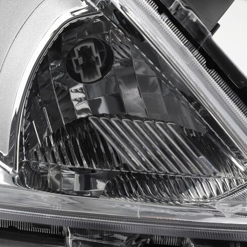 AKKON - FIT 2012 2013 2014 NISASN Versa Sedan 12-14 Halogen Type Heactlips Headlamp Presective Chrome Driver - Passenger in Saudi Arabia