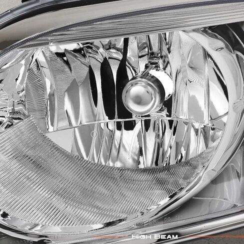 AKKON - For Chevy HHR Amber Black Bezel OE Replacement Headlights Driver/Passenger Head Lamps Pair in Saudi Arabia