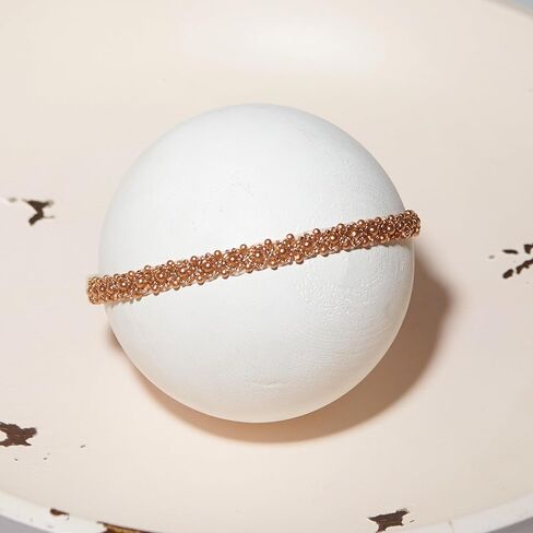 Zeroest Newborn Photography Props Baby Girl Photoshoots Pearl Headbands Infant Girl Photo Posing Beaded Headband Props (Ivory, One Size) in Saudi Arabia