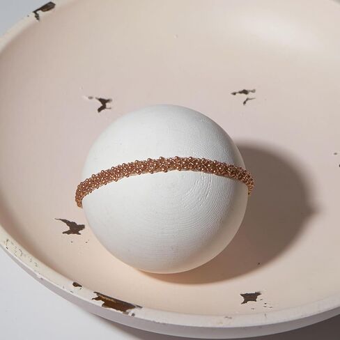 Zeroest Newborn Photography Props Baby Girl Photoshoots Pearl Headbands Infant Girl Photo Posing Beaded Headband Props (Ivory, One Size) in Saudi Arabia