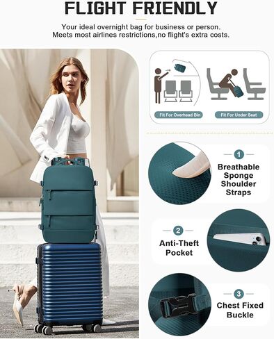wepadre Vacuum Backpack Travel with Pump Travel Backpack with Vacuum System Expandable Vacpack Compression Backpacks for Travel Easy Vac Pack Carry on Luggage in Kuwait