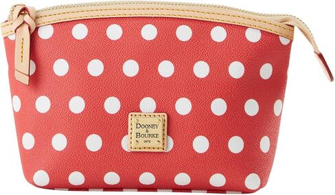 Dooney & Bourke Accessory, Polka Dot Cosmetic Case - Pink in Saudi Arabia
