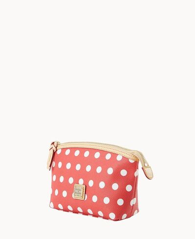 Dooney & Bourke Accessory, Polka Dot Cosmetic Case - Pink in Saudi Arabia