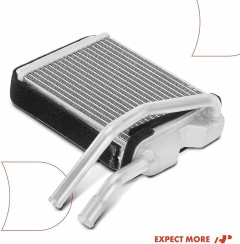 A-Premium Front HVAC Hater Core متوافق مع شيفروليه كورفيت 1986 1987 1988 1989 1990 1991 1991 1992 1994 1995 1995 ، 5.7L ، استبدل# 3052870 ، 3052970 in Saudi Arabia