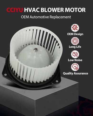 cciyu HVAC AC Heater Blower Motor for 2006-2013 for Suzuki Grand Vitara Air Conditioning AC Blower Motor in Saudi Arabia