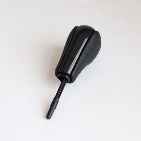 Automatic Gear Shift Knob Transmission Handle Shifter Level Change Stick Head with Alcantara for BMW E81 E82 E87 E90 E92 E93 (A) in Saudi Arabia