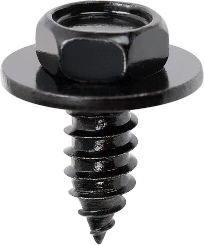 Oautoo 20pcs M6.3-1.81 x 16mm (#14 × 41/64 ") in Saudi Arabia