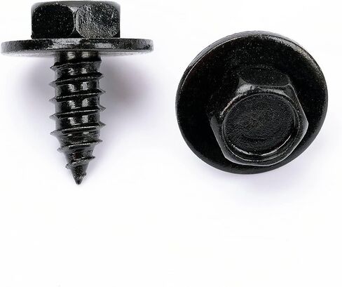 Oautoo 20pcs M6.3-1.81 x 16mm (#14 × 41/64 ") in Saudi Arabia