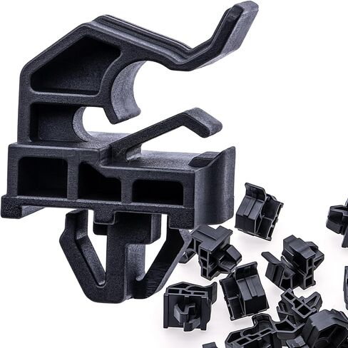 Rexka 10pcs 8mm Hood Prop Rod Clip 81174-2L000 for Hyundai Accent Elantra Touring Kia Forte Soul in Saudi Arabia