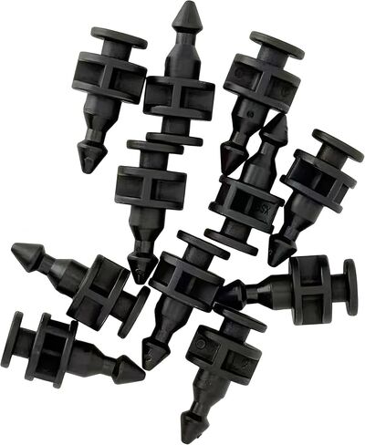 10 PCS Light Light Clips Retainers الخلفية الخلفية لإصلاح المصباح إصلاح مقاطع القطع البلاستيك OE: 0008208164 / 2E0945230 متوافق مع Mercedes-Benz W906 Sprinter ، VW Crafter Van KK in Saudi Arabia