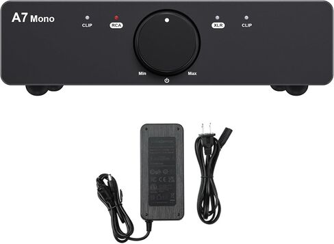 3e Audio A7mono من الجيل التالي مع مكبر صوت استريو محترف للمتحدثين المنزلي PFFB TPA3255 مع محول الطاقة in Kuwait